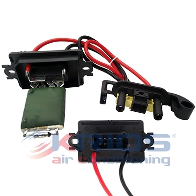 Resistor, interior blower